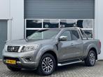 Nissan Navara 2.3 dCi Tekna King Cab | Navi | 360 camera | X, Auto's, Euro 5, Gebruikt, 4 cilinders, Alcantara