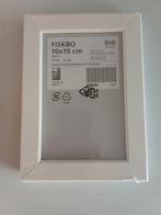 IKEA FISKBO fotolijst 10x15 cm wit, Ophalen of Verzenden, Nieuw