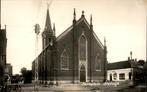 Stolwijk Kerkplein Newo fotokaart jaren 30, Verzamelen, Ansichtkaarten | Nederland, Zuid-Holland, Ongelopen, Ophalen, 1920 tot 1940