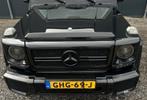 Mercedes-Benz G-klasse G55 kompressor, Auto's, Mercedes-Benz, Automaat, USB, 4 stoelen, Zwart