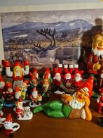 zweedse en Duitse Tomtes, kerst kabouters, schoolplaat Ren, Ophalen of Verzenden