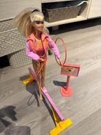 Barbie super gymnast 2001, Gebruikt, Ophalen of Verzenden, Barbie
