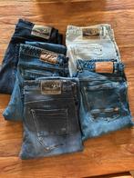 5 mooie PME spijkerbroeken 35-32 voor € 125,- totaal, Ophalen of Verzenden, Zo goed als nieuw, Blauw