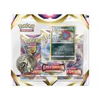 pokemon Een 3-boosterblister bevat 3 boosters, 1 foil promok, Ophalen of Verzenden, Nieuw, Losse kaart, Foil