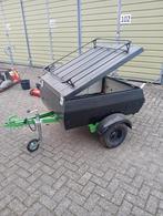 Bagage aanhanger, Ophalen, Gebruikt