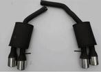 123 SPORTUITLAAT  AUDI A5 A4 B8 S4 S5 RS4 RS5 4x90mm UITLAAT, Auto-onderdelen, Uitlaatsystemen, Verzenden, Nieuw