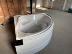 Ligbad in hoekopstelling / hoekbad van Plieger, Ophalen, Gebruikt, 100 tot 150 cm, 75 cm of meer