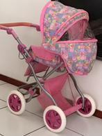 poppenbuggy, poppenwandelwagen,poppenwagen, pop, buggy, Ophalen, Gebruikt, Babypop