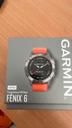 Garmin fenix 6 doosje, Sieraden, Tassen en Uiterlijk, Sporthorloges, Android, Ophalen of Verzenden, Zo goed als nieuw, Zwart