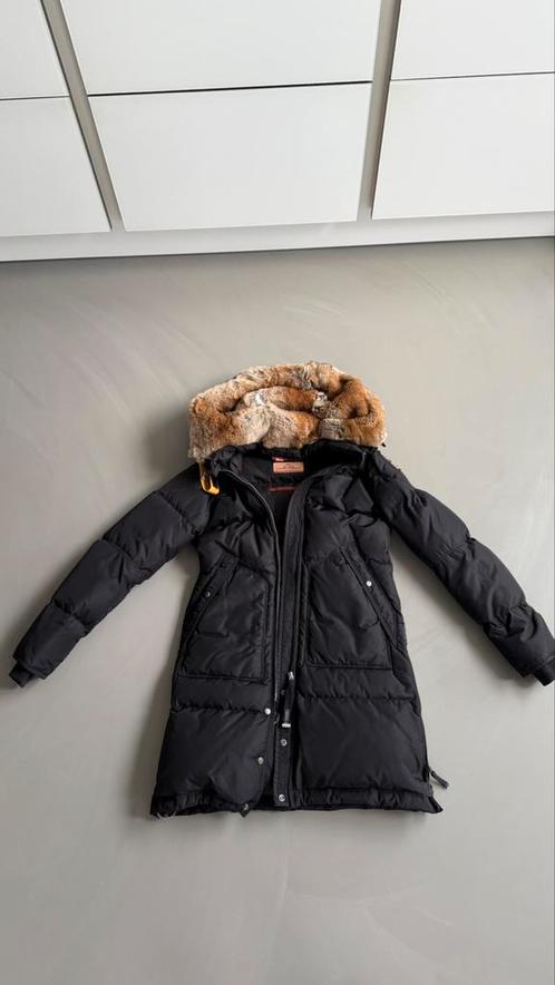 PJS Parajumpers Long Bear - Small - Dames (als nieuw), Kleding | Dames, Jassen | Winter, Zo goed als nieuw, Maat 36 (S), Zwart