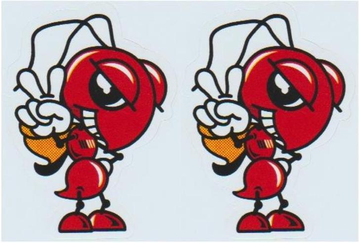 Marc Márquez 93 sticker set #13, Motoren, Accessoires | Stickers, Verzenden