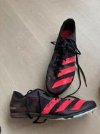 Spikes Adidas Distancestar zwart/roze maat 44, Sport en Fitness, Loopsport en Atletiek, Overige merken, Gebruikt, Verzenden, Spikes