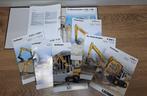 Liebherr folders in ordner, Gelezen, Folder, Ophalen of Verzenden, Liebherr
