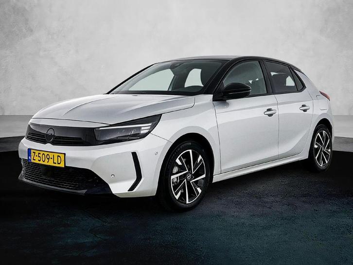 Opel Corsa 1.2 Turbo GS 100pk | Navigatie via Apple Carplay/, Auto's, Opel, Bedrijf, Te koop, Corsa, ABS, Achteruitrijcamera, Airbags