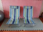 2 Leuke Camping Klapstoelen - Zo Goed Als Nieuw!, Caravans en Kamperen, Ophalen, Zo goed als nieuw, Campingstoel