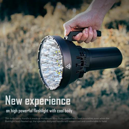 Imalent MS32 - Krachtigste LED Zaklamp ter Wereld. DEAL, Audio, Tv en Foto, Overige Audio, Tv en Foto, Nieuw, Ophalen of Verzenden