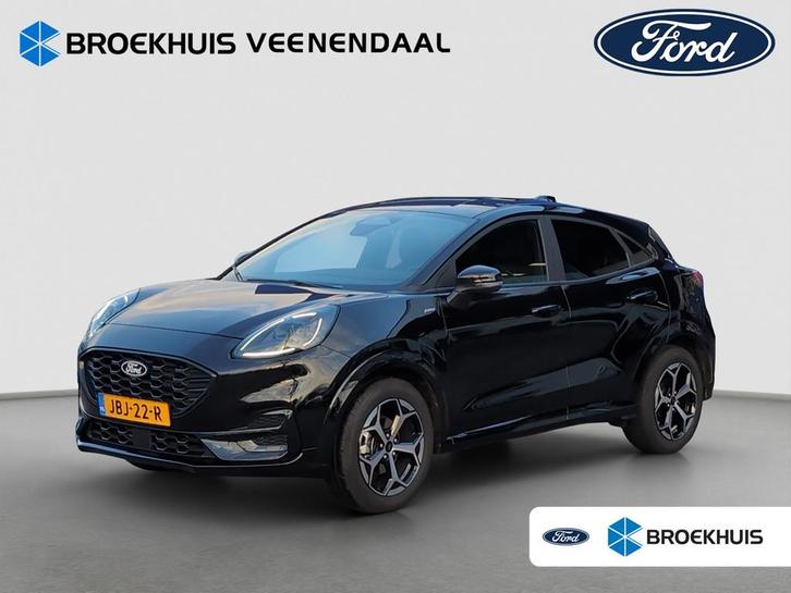 Ford Puma 1.0 Hybrid ST-Line | Winter Pack | Cruise Control, Auto's, Ford, Bedrijf, Te koop, Puma, ABS, Achteruitrijcamera, Airbags