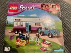 Lego Friends 41125 Paardenartskliniek, Ophalen of Verzenden, Zo goed als nieuw, Complete set, Lego