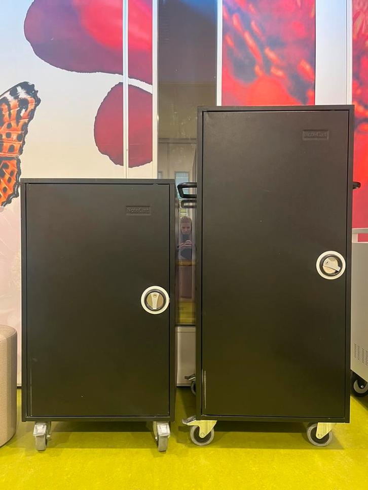 Laptop kast school. Leba notecard, Huis en Inrichting, Kasten | Lockerkasten, Zo goed als nieuw, Ophalen