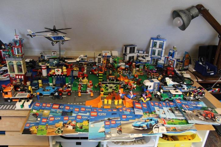 lego City, Kinderen en Baby's, Speelgoed | Duplo en Lego, Zo goed als nieuw, Lego, Complete set, Ophalen of Verzenden