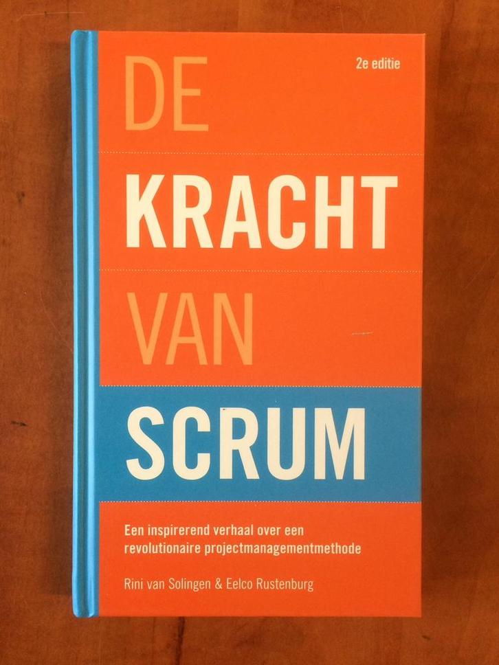 Eelco Rustenburg - De kracht van Scrum, Boeken, Wetenschap, Nieuw, Sociale wetenschap, Ophalen of Verzenden