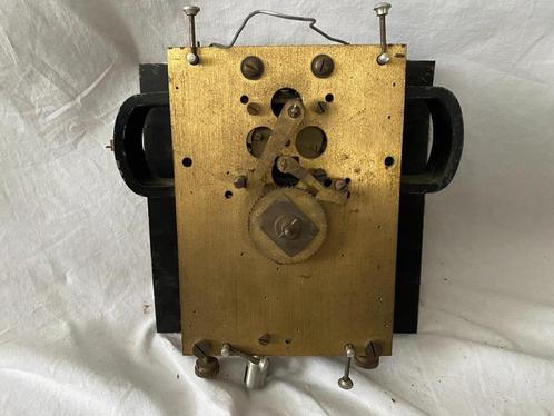 Groot elektrisch Lepaute nevenuurwerk, zeer zware uitvoering, Antiek en Kunst, Antiek | Klokken, Ophalen of Verzenden
