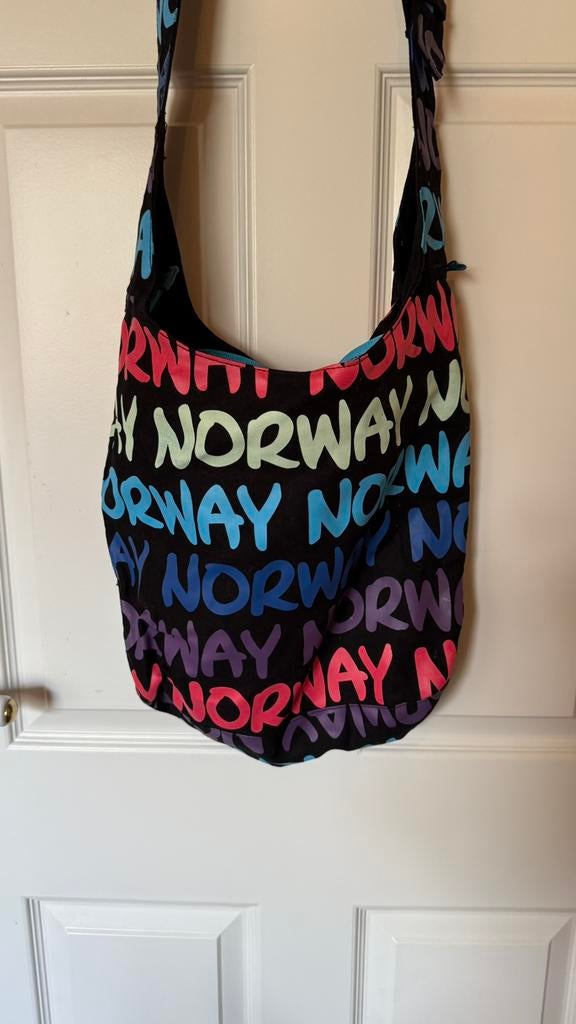 Robin Ruth 'norway' schoudertas gekleurd, Sieraden, Tassen en Uiterlijk, Tassen | Schoudertassen, Ophalen of Verzenden, Zo goed als nieuw