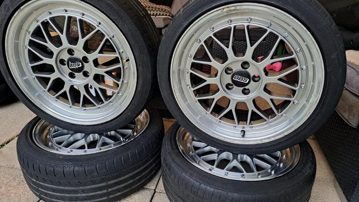 Bbs velgen golf 4 5x100, Auto-onderdelen, Overige Auto-onderdelen, Ophalen