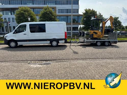 * COMBINATIE DEAL * Mercedes-Benz Sprinter 317 Dubbelcabine, Zakelijke goederen, Machines en Bouw | Overig