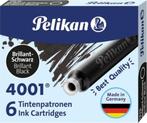 Pelikan 4001 - Korte Inktpatronen - Zwart - GRATIS BEZORGD