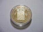 Herslag 1 Gulden munt Koning Willem III uit 1823 zilver 925, Zilver, 1 gulden, Ophalen of Verzenden, Koning Willem III