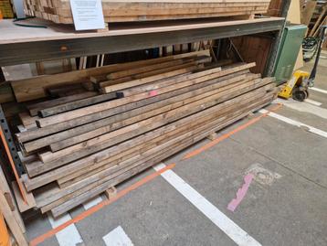 Balken hout / Baddinghout 15*5 2 euro pm1 beschikbaar voor biedingen