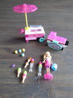 Barbie megabloks 80212 ijscowagen, Ophalen of Verzenden, Zo goed als nieuw, Megabloks