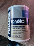 Polydeco vernis, Doe-het-zelf en Verbouw, Verf, Beits en Lak, Wit, Ophalen of Verzenden, Minder dan 5 liter, Verf