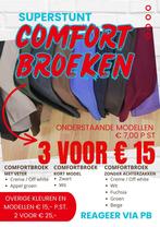 Superstunt comfort broeken, Kleding | Dames, Broeken en Pantalons, Ophalen of Verzenden, Zo goed als nieuw