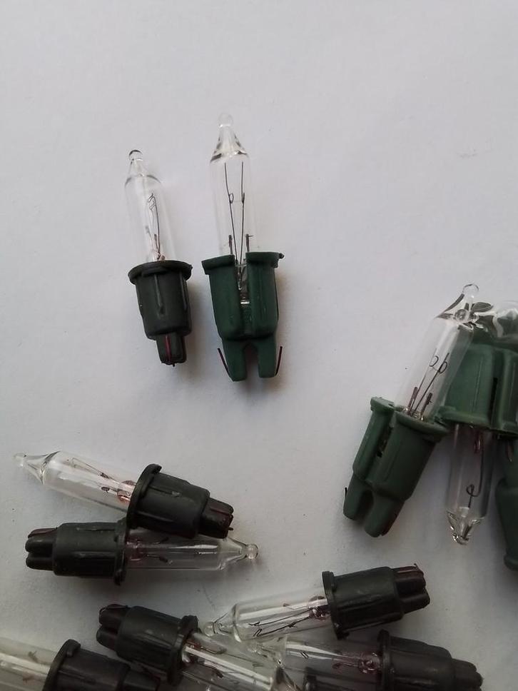 Reservelampjes insteeklampjes kerstverlichting insteek, Diversen, Kerst, Ophalen of Verzenden