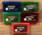 Pokemon GBA games, Spelcomputers en Games, Games | Nintendo Game Boy, Avontuur en Actie, 1 speler, Ophalen of Verzenden, Zo goed als nieuw
