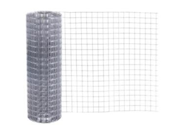 (M008)Garmix Volièregaas 25x25mm 1mm 50cmx25m gegalvaniseerd beschikbaar voor biedingen