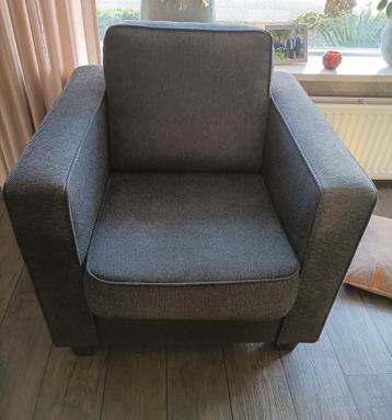 (IN PRIJS VERLAAGD) Zeer mooie fauteuil (Antraciet) 