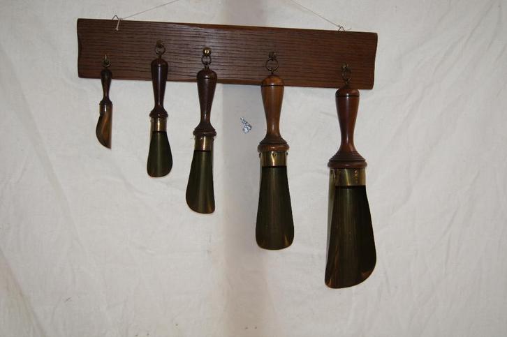 Kruidenniers rek met schopjes, Antiek en Kunst, Curiosa en Brocante, Ophalen of Verzenden