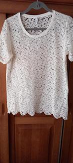 Mooie vrouwelijk opengewerkte blouse., Ophalen of Verzenden, Nieuw