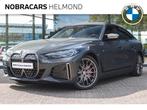 BMW i4 M50 High Executive 84 kWh / BMW M 50 Jahre uitvoering, Auto's, BMW, Te koop, Zilver of Grijs, Hatchback, Gebruikt