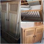 Complete Babykamer Set - Kast, Commode & Bedje, Kinderen en Baby's, Ophalen, Kast, 50 tot 70 cm, 105 cm of meer