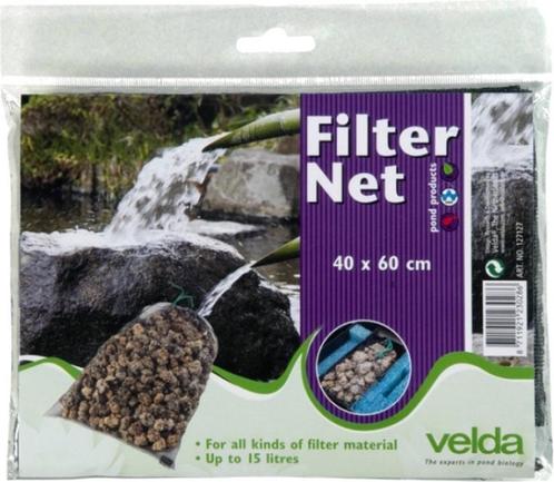 filternet Velda 40 X 60 CM, Tuin en Terras, Vijver-toebehoren, Nieuw, Vijverfilter, Ophalen of Verzenden