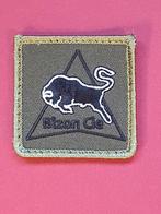 Borstembleem Bizoncie Nieuw, Verzamelen, Verzenden, Landmacht, Nederland, Embleem of Badge