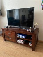 Tv meubel van teak hout, Huis en Inrichting, Ophalen, Gebruikt, 100 tot 150 cm, Minder dan 100 cm