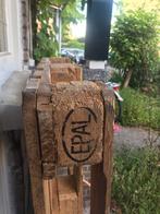 Europallet, Doe-het-zelf en Verbouw, Hout en Planken, Ophalen, Nieuw, 50 mm of meer, Minder dan 200 cm