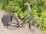 Damesfiets paars, Fietsen en Brommers, Fietsen | Dames | Damesfietsen, Ophalen, Gebruikt, Versnellingen, Batavus
