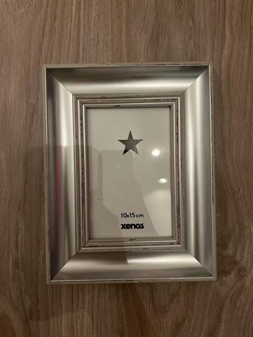 Zilveren fotolijst 10x15 cm - Xenos beschikbaar voor biedingen
