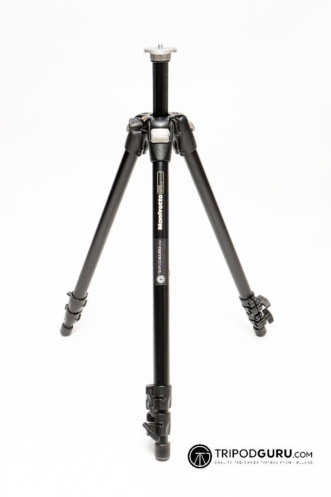 Manfrotto 055DB statief, Audio, Tv en Foto, Fotografie | Statieven en Balhoofden, Gebruikt, Driepoot, 175 cm of meer, Ophalen of Verzenden